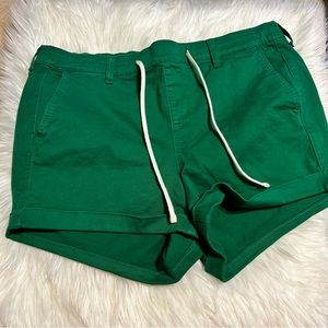 Torrid green shorts